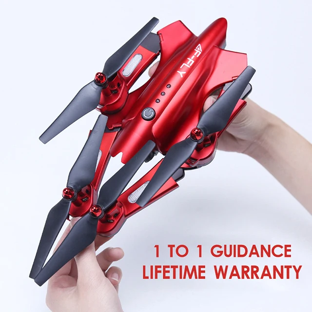2 4G 4CH широкоугольная HD камера WIFI FPV складной Квадрокоптер Dorne Plus RC