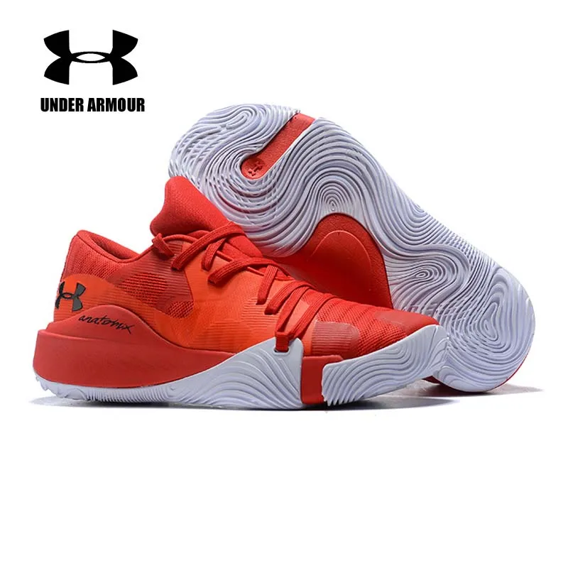 under armour low cut basketball shoes