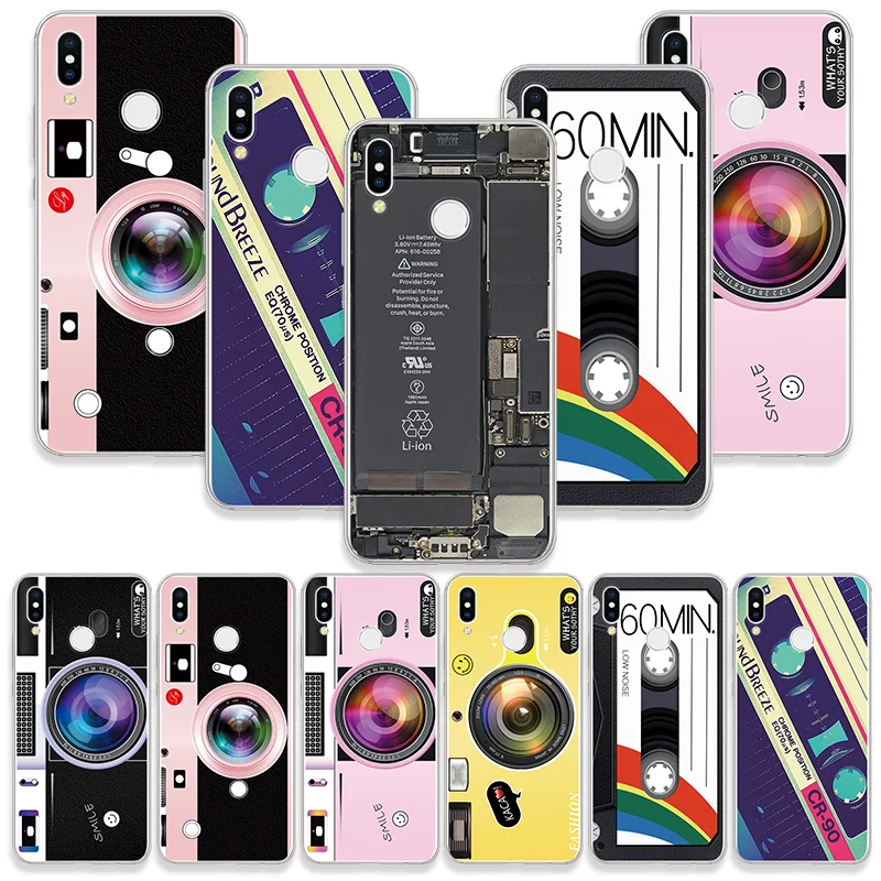 

Camera TPU Case For Huawei P20 P8 P9 P10 P30 Pro Lite 2017 Mini Plus P Smart 2019 For Huawei Mate 10 20 P20 Lite Pro Soft Fundas