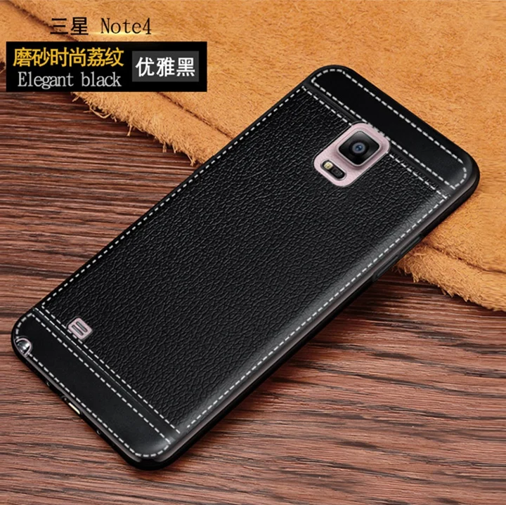 Мягкий чехол для Samsung Galaxy Note 4 Note4 мягкий 5 9 10 10g 10|Бамперы| |