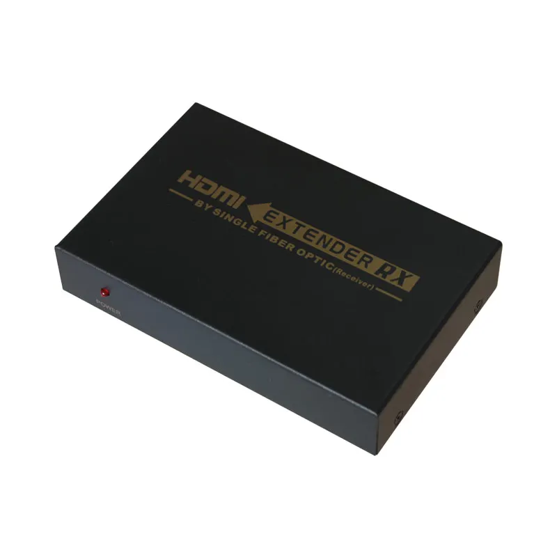 HDMI оптический волоконный приемопередатчик многомодовый волоконный 500 м SC двойной волоконный AMS-HTR2S HDMI оптоволоконный удлинитель для ЖК-экрана
