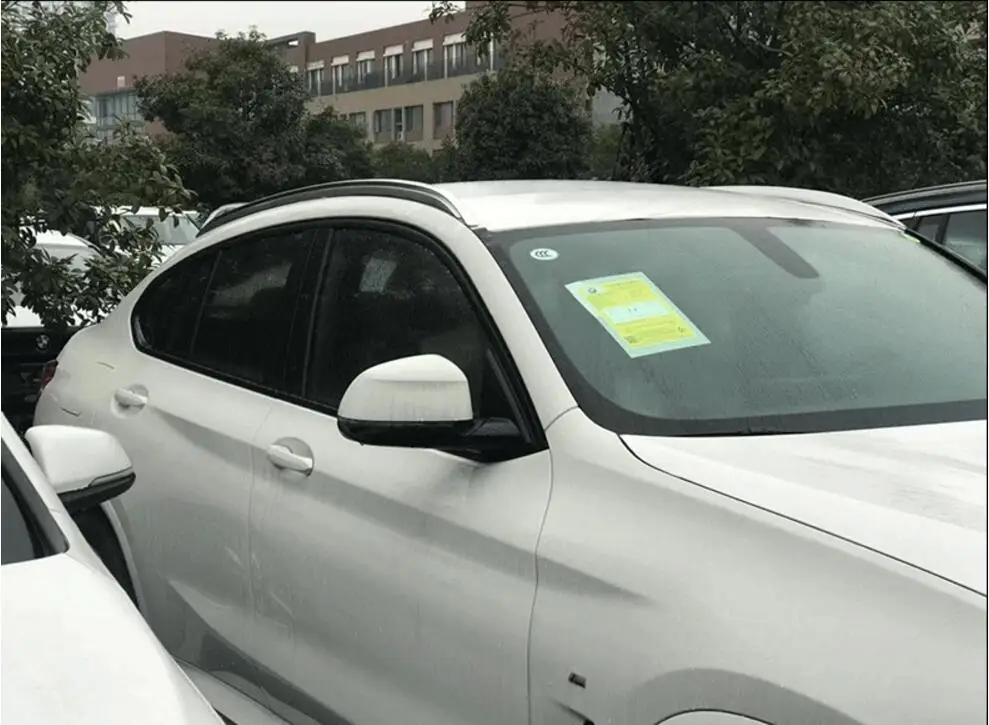 JINGHANG ل عالية جودة العلامة التجارية الجديدة سيارة أرفف لسقف السيارة رف أمتعة صالح ل 19 BMW X4 X5 2019