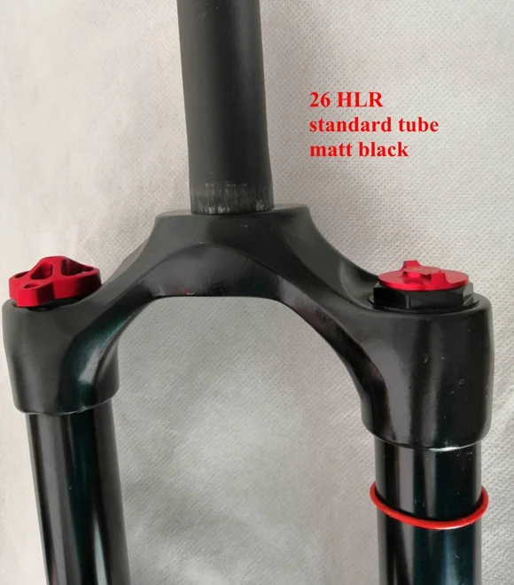 26 hlr standard-M MODENG 26/27. 5/29er MTB горный велосипед воздушная вилка устойчивость воздуха и демпфирование масла магниевого сплава подвеска ront вилка от HLR& RLR - Цвет: 26 hlr standard-M