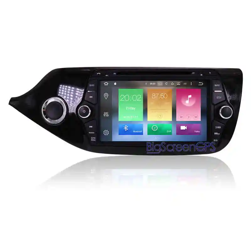 Cheap The Newest Android8.0 7.1 RAM4GB ROM 32GB Car DVD Player GPS Navi For KIA CEED2013-2016 Radio Head Unit Multimedia Stereo  Wifi 8