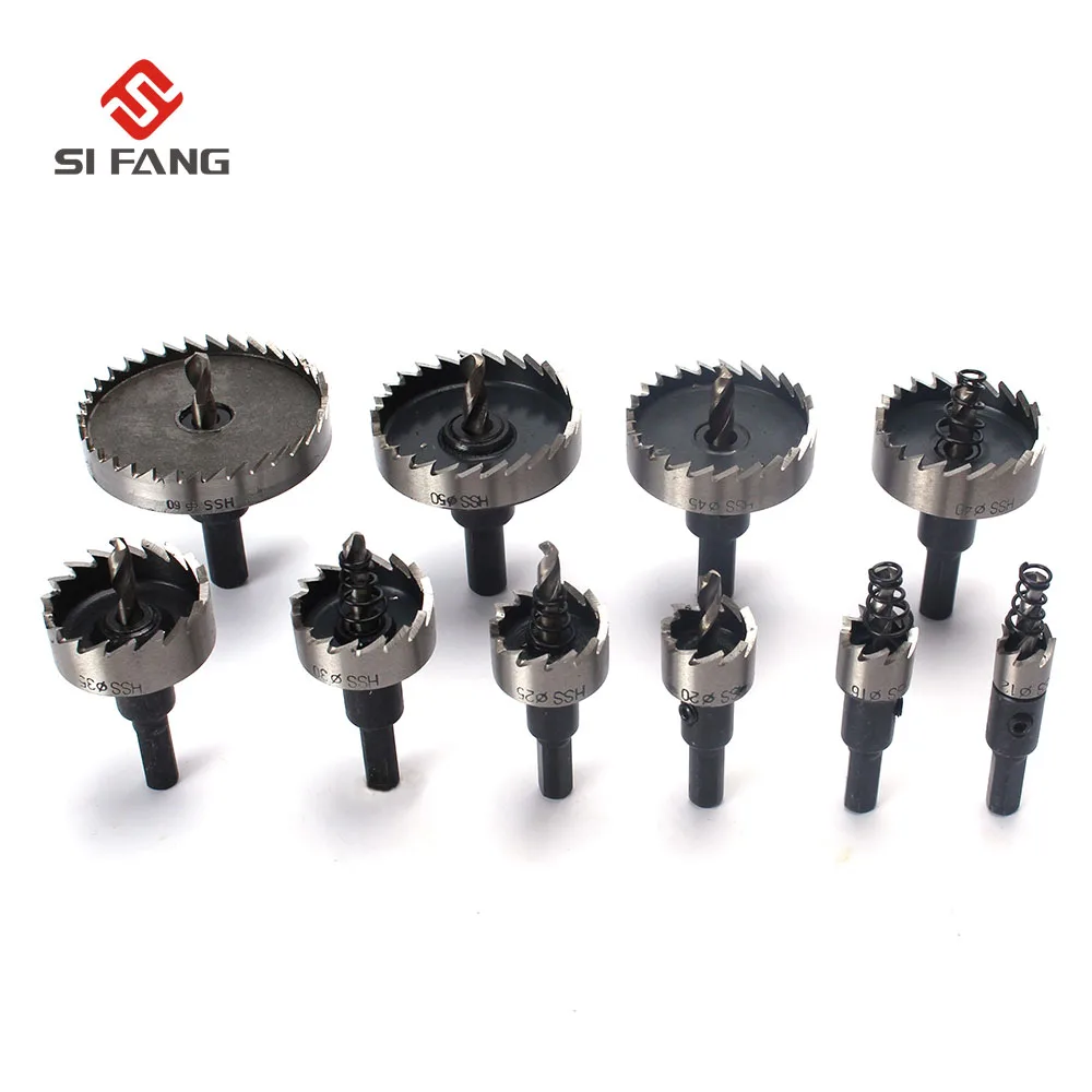 hss metal plate opener drill bits core bits for opening on thin metal
