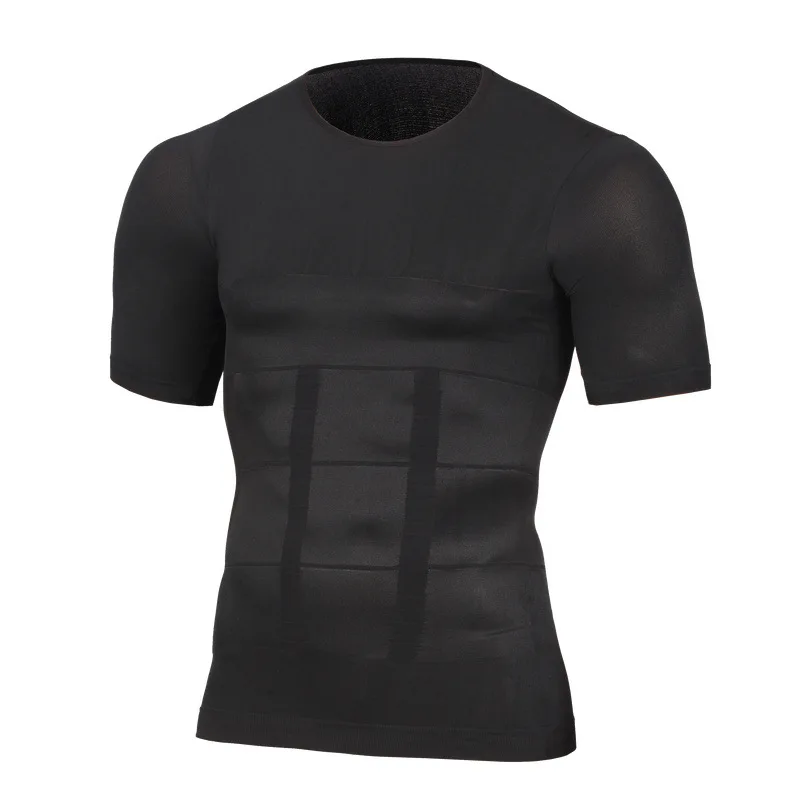 Mens Slimming Posture Correction Shirt
