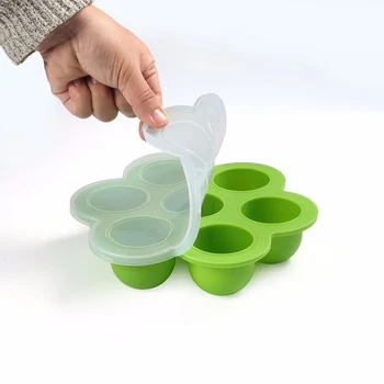 

Baby Food Container Silicone Fruit Breastmilk Storage Infant Feeding Tableware Infant Feeding Tableware Box Freezer