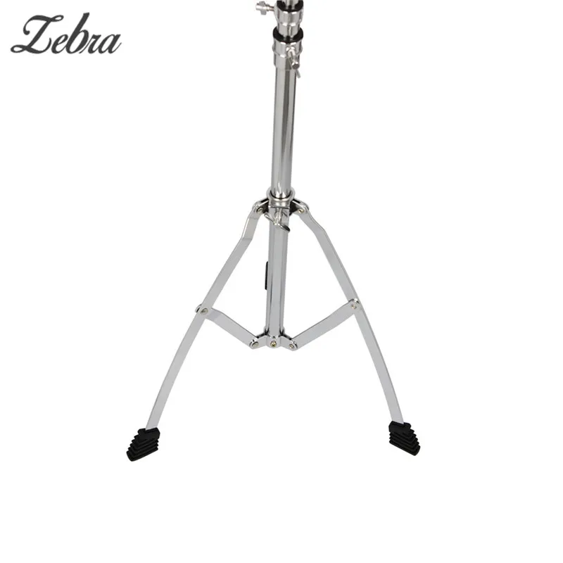 

Zebra Drum Cymbal Stand Dumb Holder Triangle-bracket Support all of size Cymbal for Drum Set Percussion Accessories High Quality