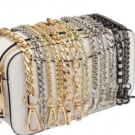 Free Shipping Hight Quality Bag Strap Handbag Replacement Purse Free Shipping Hight Quality Bag Strap Handbag Replacement Purse Accessories Hardware Bronze Chain
