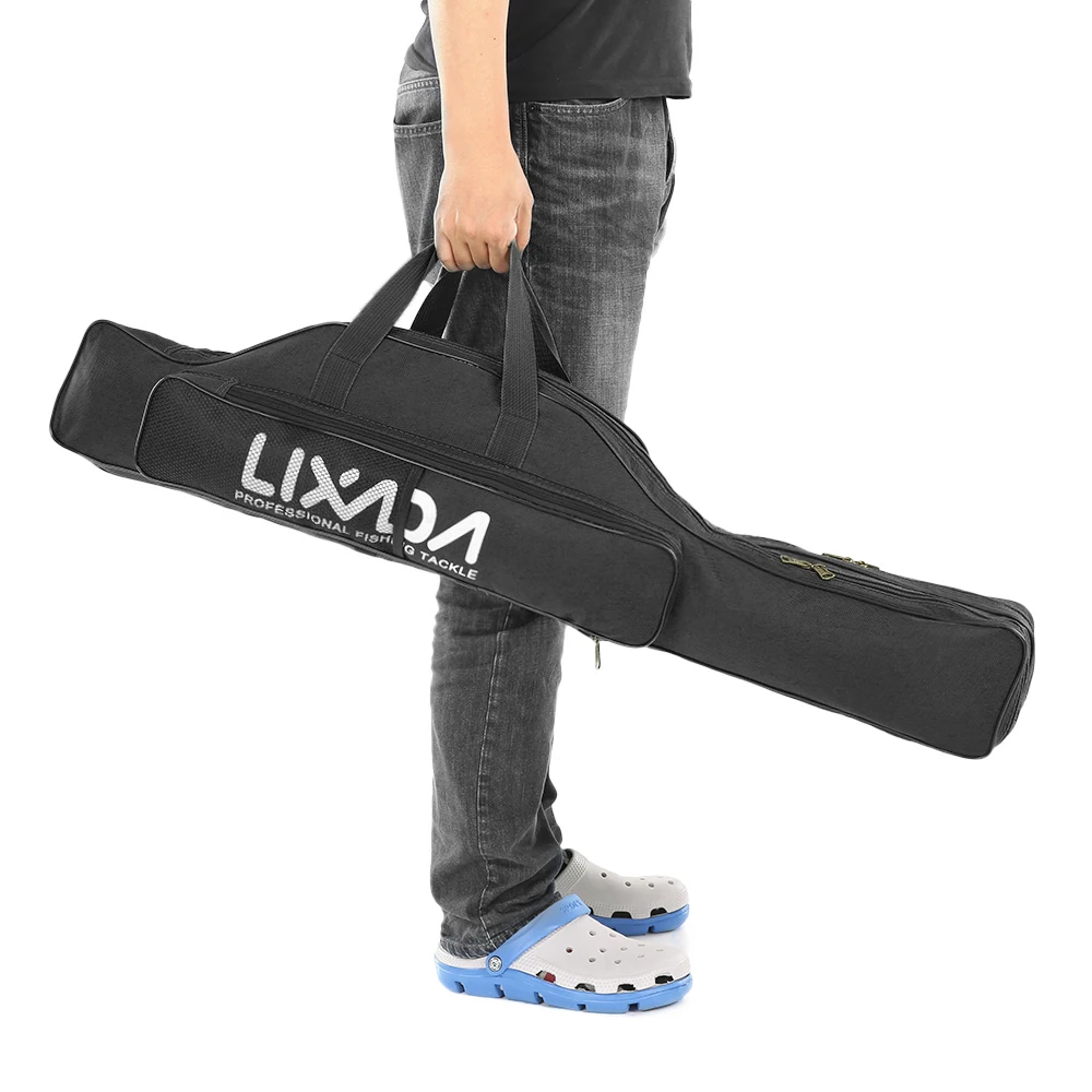 Lixada Портативный Рыболовная Сумка 100 см/130 см/150 см складная сумка для Рыболовной