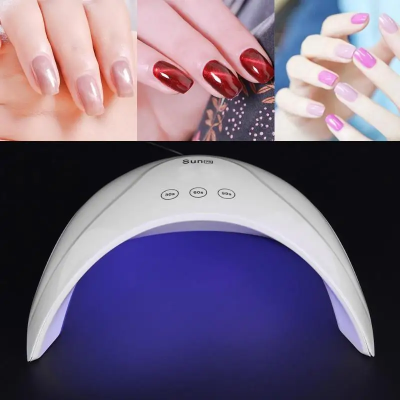 Nail Dryer LED Lamp UV Lamp Nail Gel Polish Curing Light DIY Manicure
