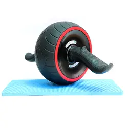 Резиновые держать Fit колеса брюшной колеса Ab Roller Фитнес оборудование AB колеса дома мускулатуры тренажерный зал тренер с площадки 30