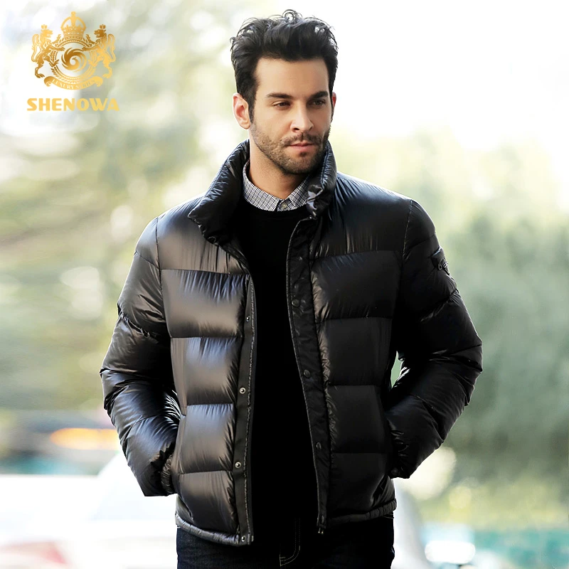 black feather jacket mens