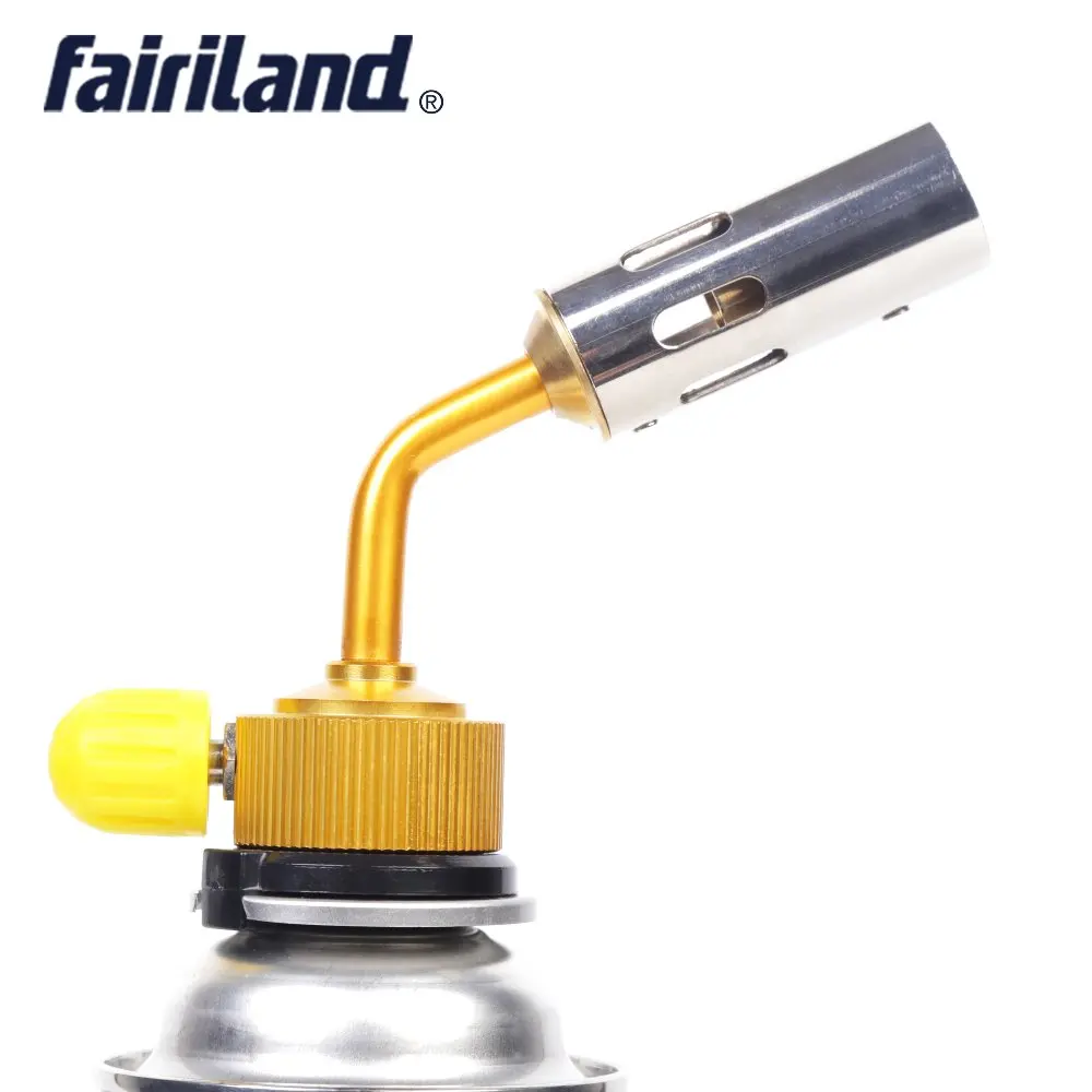 3500W 1200C/2192F Butane/Propane Camping Gas Blow Torch Outdoor Cooking