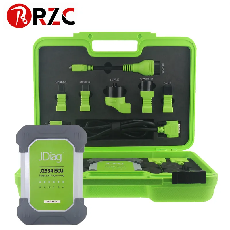 

JDiag Elite II pro 100% Original JDiag Elite auto diagnostic JDiag Elite II diagnostic&ECU programmer tool JDiag J2534 promotion