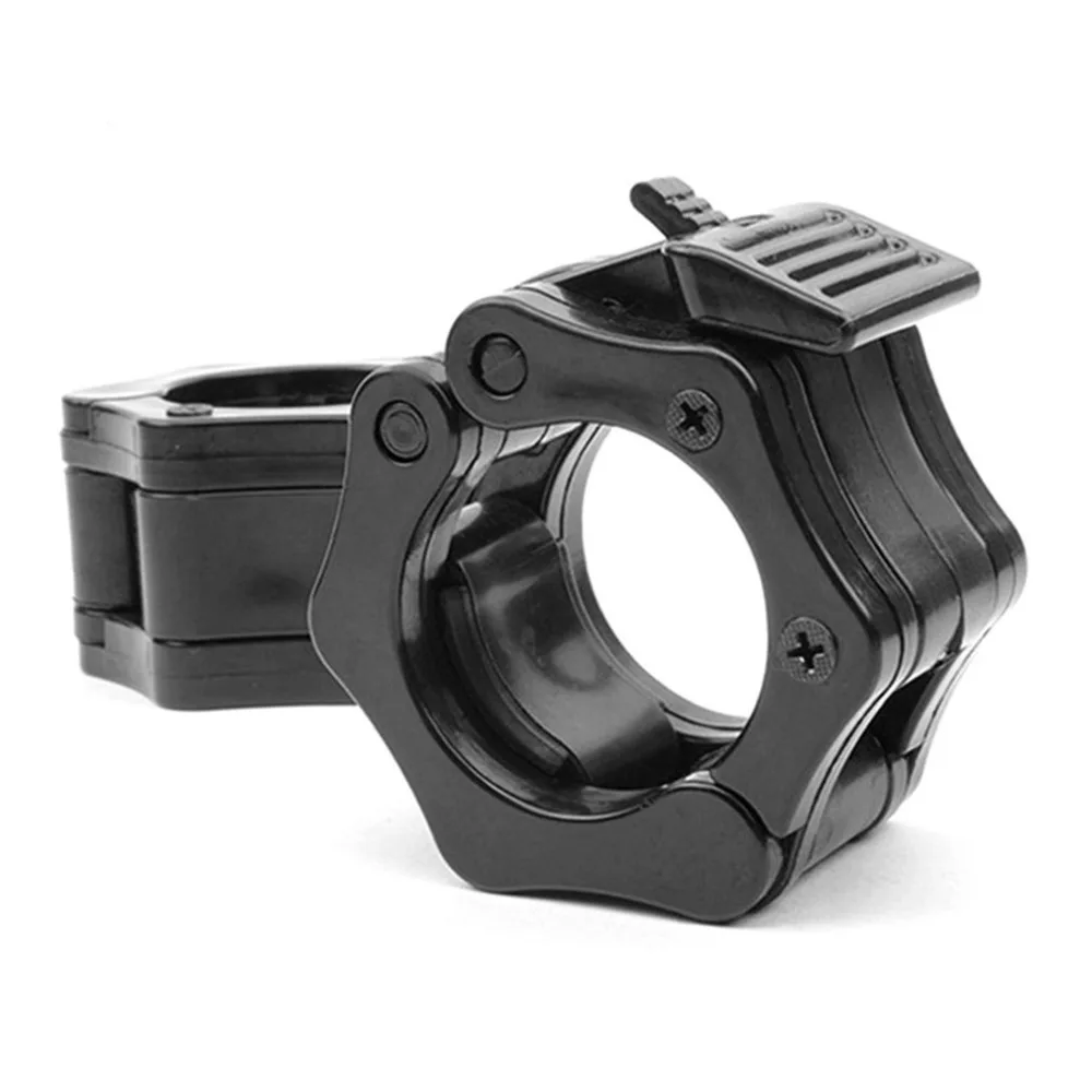 زوج الحدائد قفل الفك الاثقال الياقات سريعة الإصدار نايلون قفل المشابك العضلات التدريب شريط Lockjaw 2 \