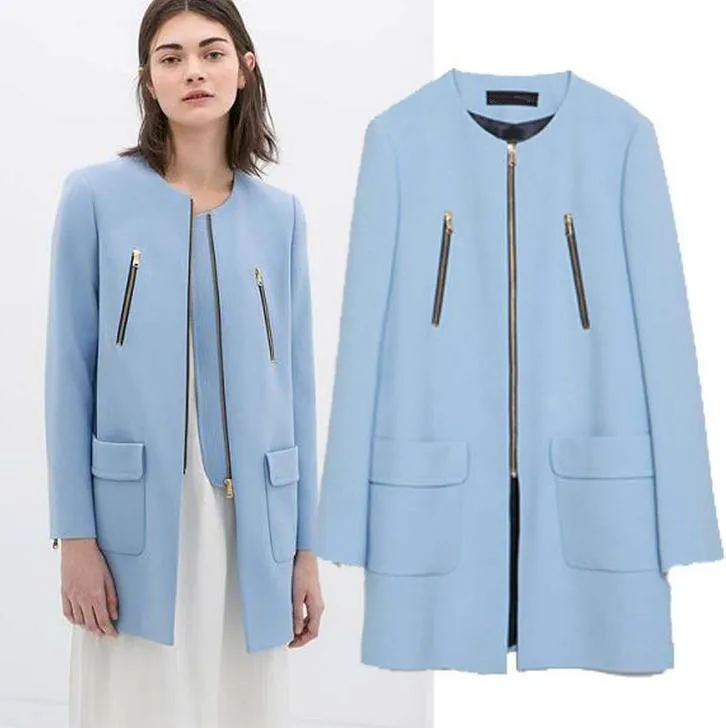 Popular Wool Coat Zipper-Buy Cheap Wool Coat Zipper lots