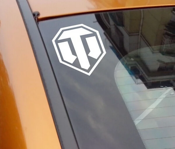 

World of Tanks gaming car sticker for Veloster,micra 350sr,focus RS,swift sport,lotus elise,GT86