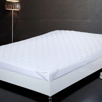 

Mattress Pad Full Size Hypoallergenic Antibacterial Breathable Ultra Soft Quilted Mattress Protector Flat Sheet Mattress Cover