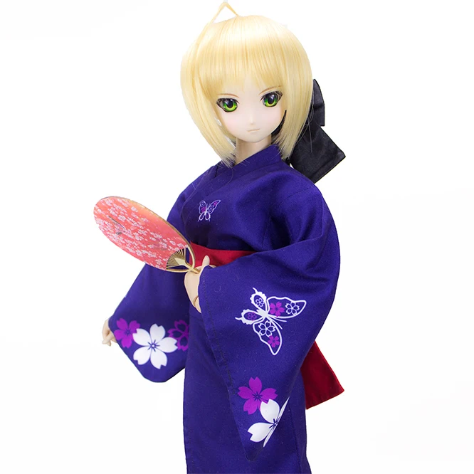1/3 1/4 BJD кукольная одежда slim msd bjd платья костюмы Сэйбер для кукол | Игрушки и хобби