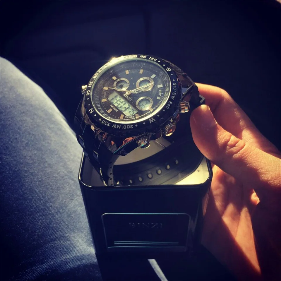 Men Sports Watches Top Brand Luxury Military Clock Male Waterproof Wrist Watch LED Digital Watch For Army relogio masculino 2018 (2)