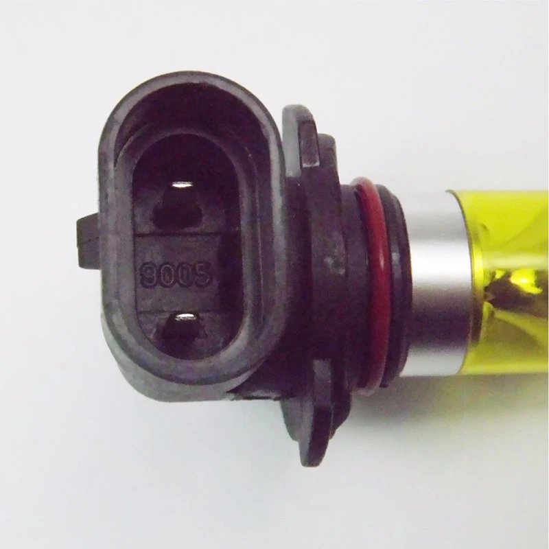 100 W 10~ 24 V алюминиевый сплав 9005 HB3 желтый 4300 K светодиодный Противотуманные фары для противотуманных фар дневного света