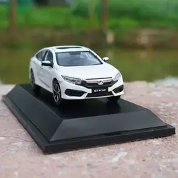 1:43 сплав игрушка Спорт HONDA CIVIC модель автомобиля Детские игрушечные машинки оригинальный автомобиль авторизованный дети игрушечные