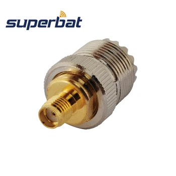 

Superbat 5 pcs Free Shipping SMA-UHF RF Adapter SMA Female Jack to UHF Jack straight