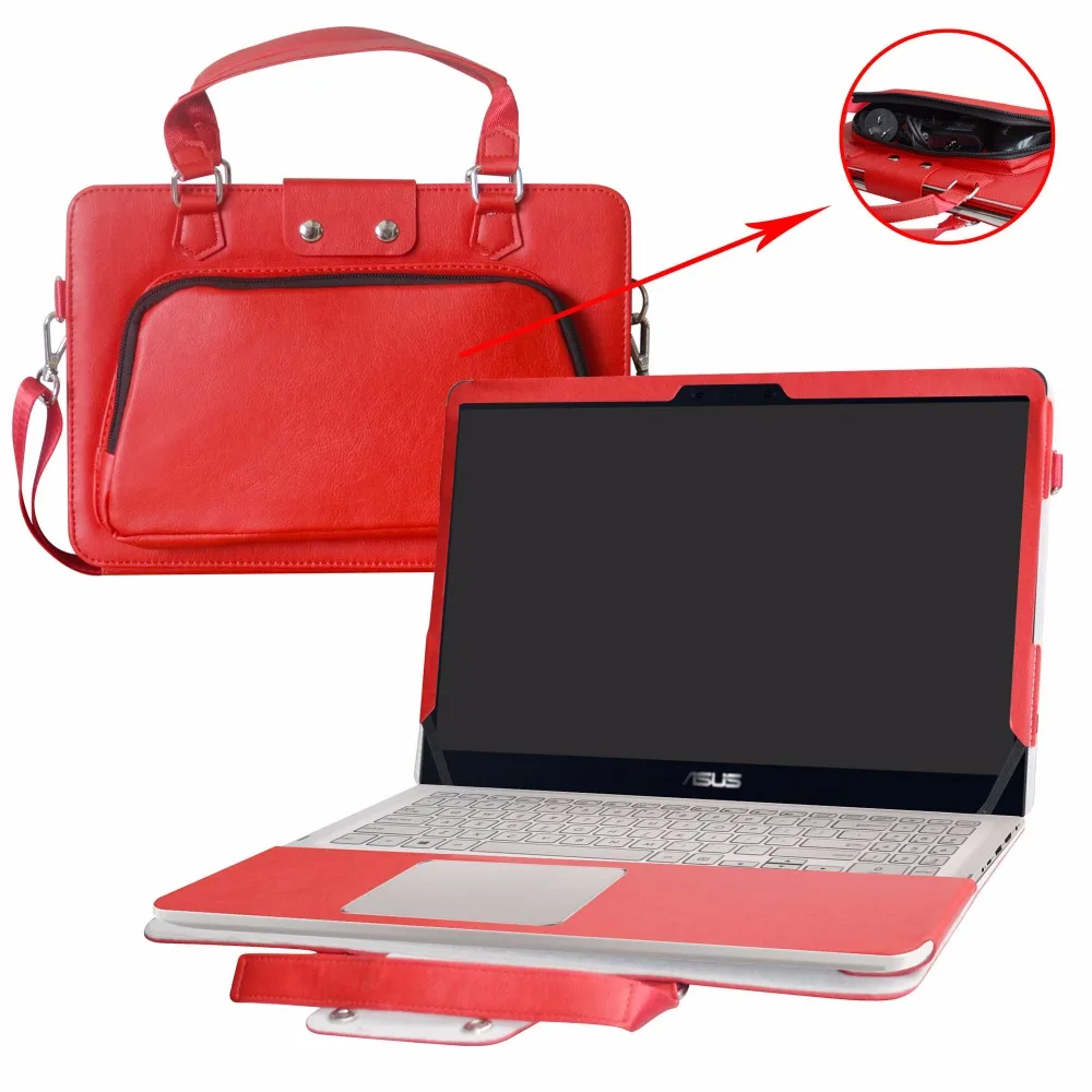 

Labanema Accurately Portable Laptop Bag Case Cover for 15.6" ASUS Q505UA Q525UA Q535UD Laptop (NOT fit other models)