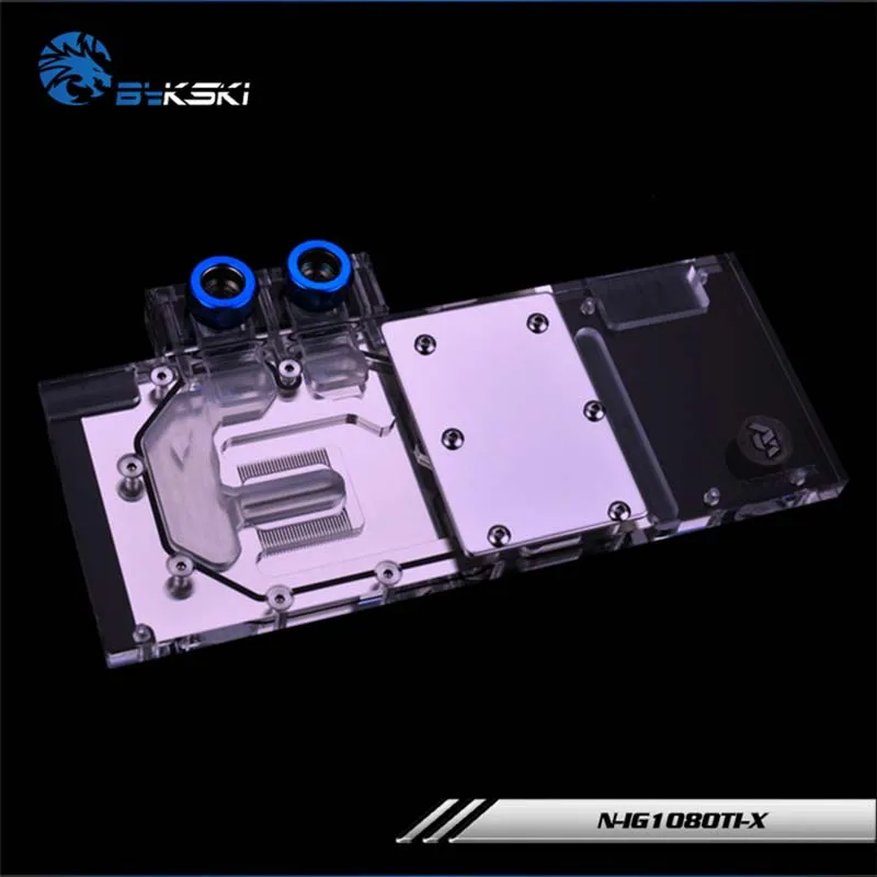 Водяной блок Bykski N IG1080TI X GPU для цветных iGame GTX1080X/U/Kudan GTX1080Ti GTX1070Ti охладитель с полным
