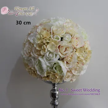 

flower all over gulf new wedding kissing flowers ball for backdrop decorative make with artificial rose flower