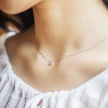 

MloveAcc 925 Sterling Silver Rotation Luck Beads Necklaces & Pendants for Women Fashion Lady Festival Gift