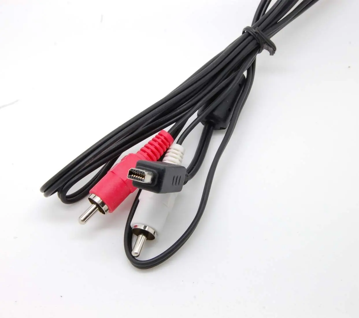 12pin av tvout Cable 2rca cord for Olympus CB USB6 FE 200 FE 4020 FE