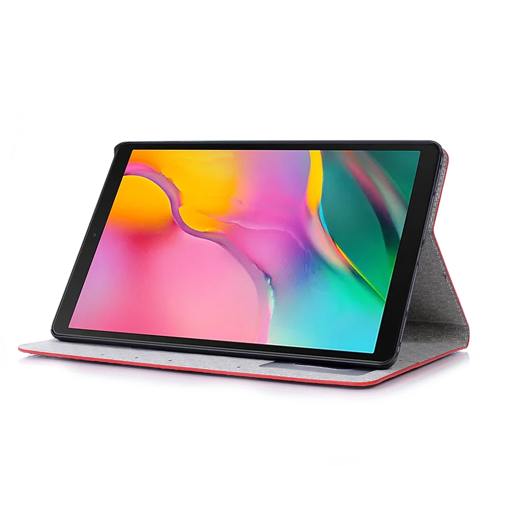 Умный чехол для Samsung Galaxy Tab A 10 1 2019 T510 T515 планшет бизнес кожа подставка SM / T515|Чехлы