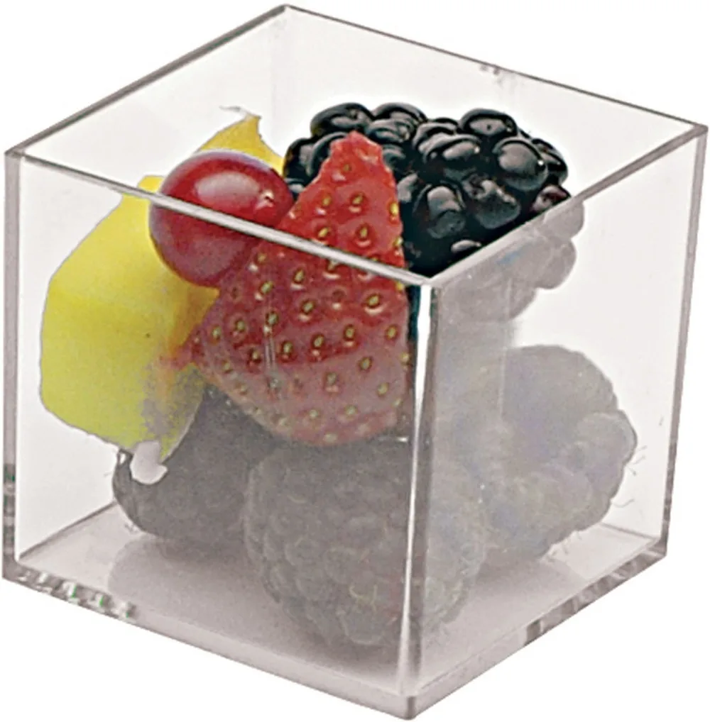 Promotion Party Suppliers, Disposable Plastic Tableware, 60ml Clear