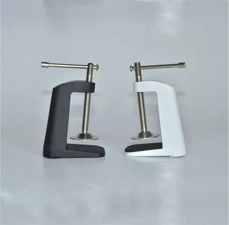 

1pcs Aluminum Miniature Small Mount holder Clamp On Table Bench Vise Tool Vice for table lamp accessories