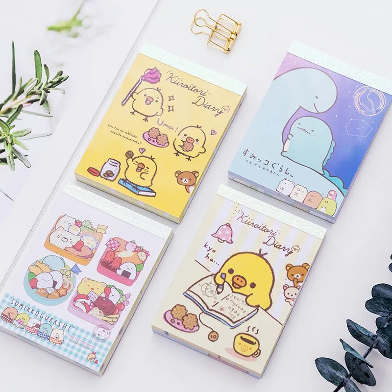 

Sumikko Gurashi Creative Cartoon DIY Soft Cover Mini Notebook Diary Pocket Notepad Promotional Gift Stationery