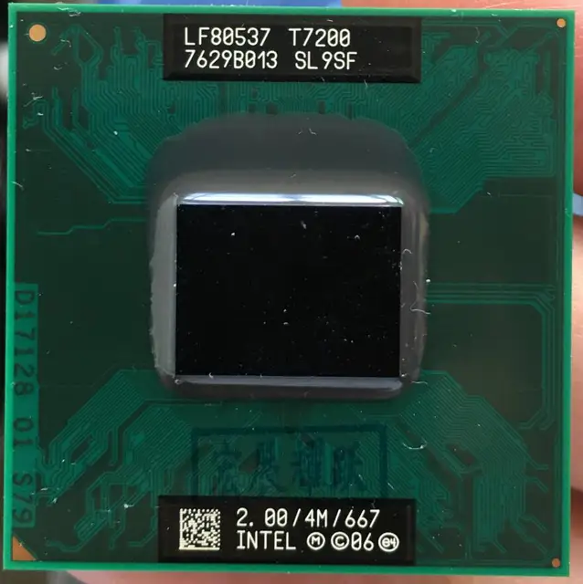 DRIVERS: INTEL T7200 INTEL T7200 DRIVERS FOR WINDOWS