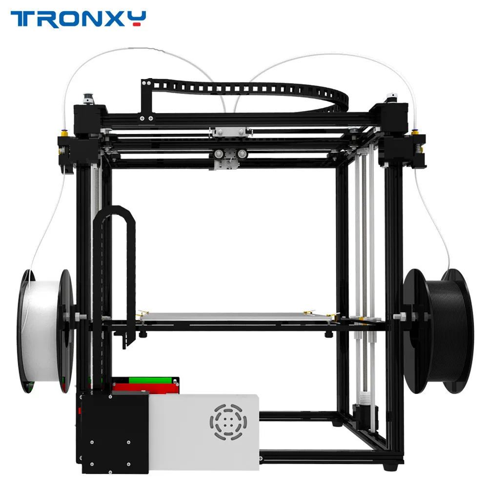 Tronxy двойной экструдер 2 в 1 из 3D принтер многоцветный Циклоп головка DIY наборы хорошее обновление для двух цветных градиентов печати