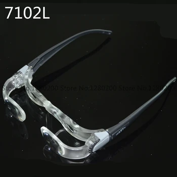 

2.1X Telescope Fishing Float TV Presbyopic Hyperopia Glasses Lenses Magnifier Magnifying Glass Loupe 7102L