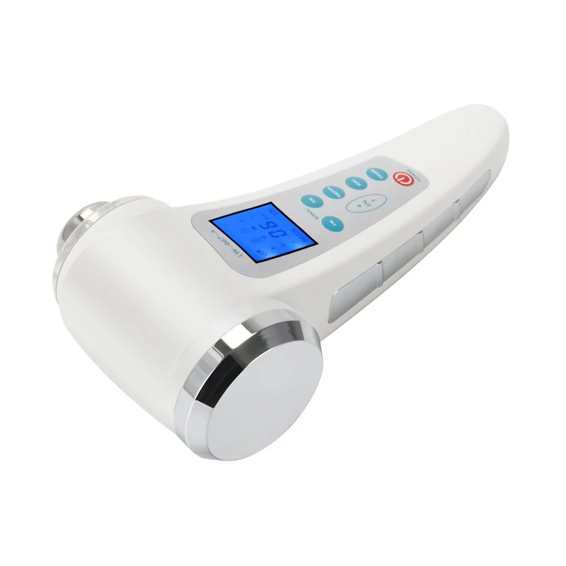 7 LED Photon Ultrasound Galvanic Ion Skin Pores Cleaning Massager Skin Lift Rejuvenation Anti-wrinkle Facial Care Beauty Devices