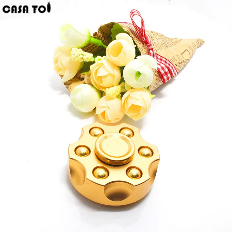 

New Metal Fidget Spiner Fidget EDC Hand Spinner Tri-Spinner Finger Spinner Anti Stress Toys For Autism and ADHD Stress