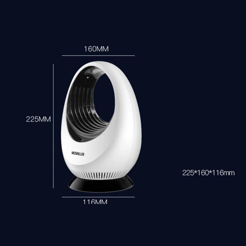 

2019 Anti Mosquito Killer Lamp Electric Mosquito Killer Lamp LED Bug Zapper Insect Trap Lamp Killer