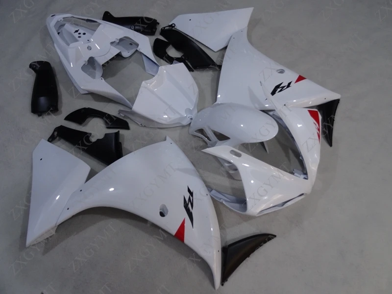 

Abs Fairing YZF R1 2009 - 2011 White Fairings YZFR1 2010 Fairings YZF R1 2011