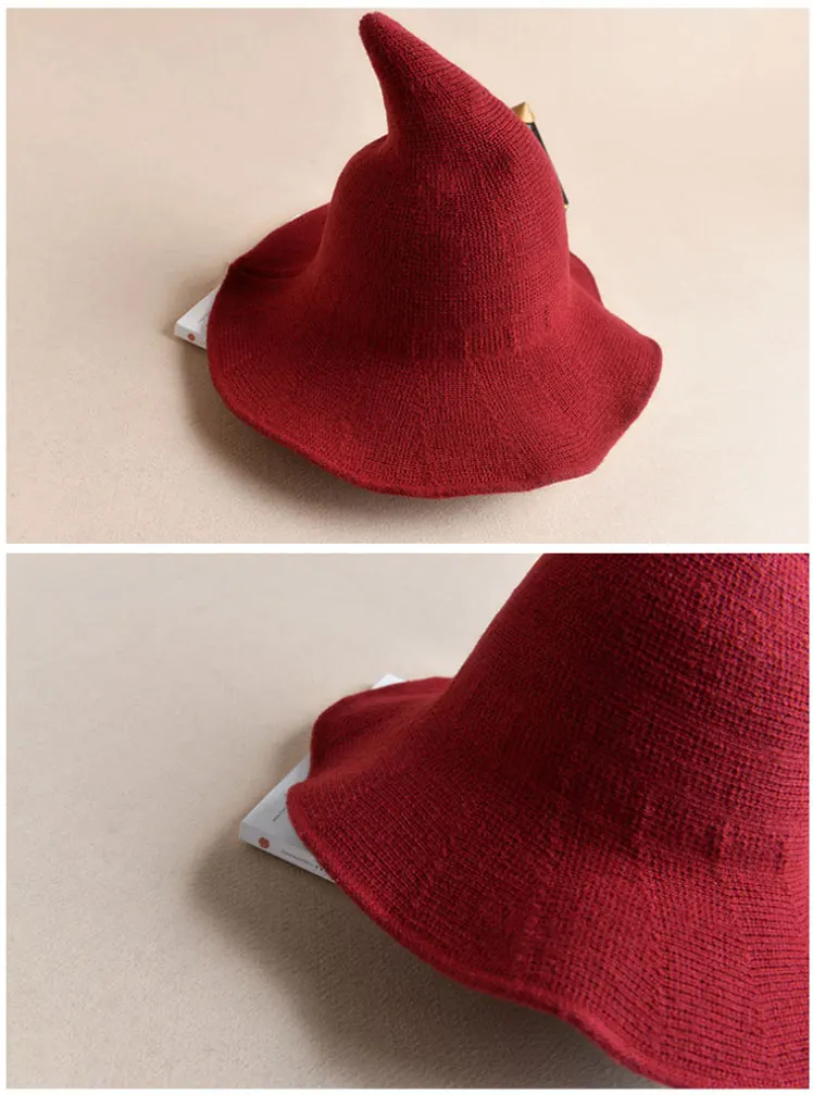 wool witch hat wool (2)