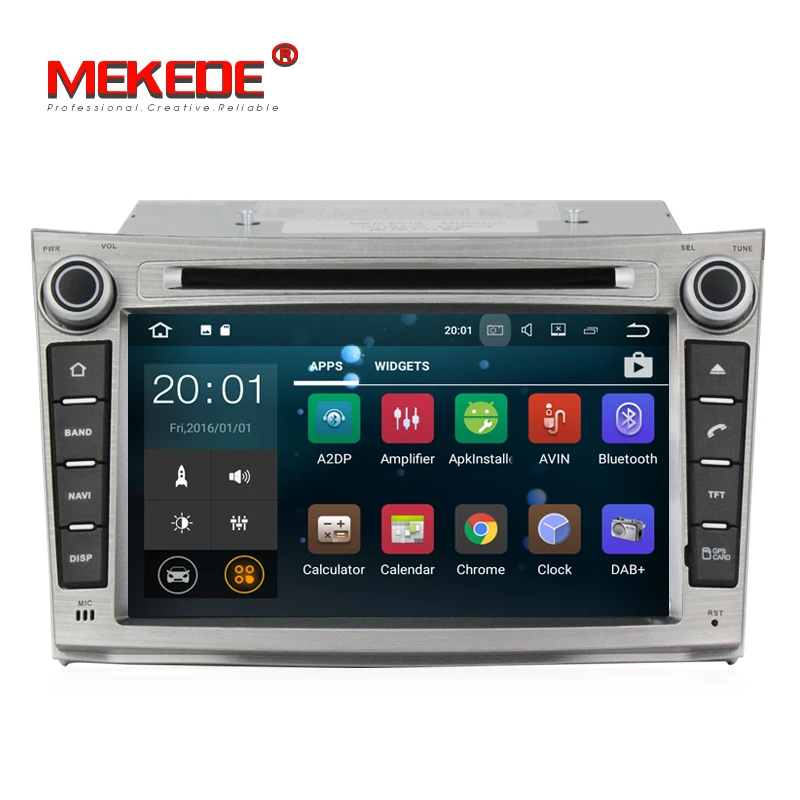 MEKEDE оптовая продажа! Четырехъядерный чисто Android 2009 Автомобильный dvd плеер для Subaru