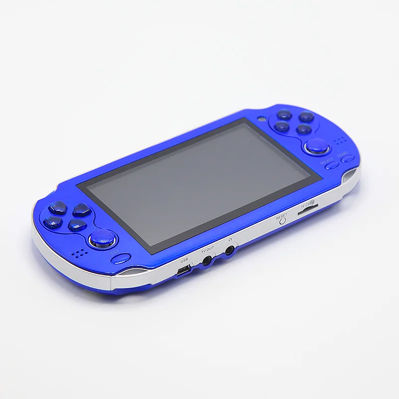 CZT 40 г Ручной игровой консоли 4 3 дюймов mp4 плеер Видео 64Bit встроенный 6000 игры для