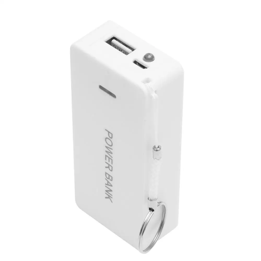 

5V 1A 2 x 18650 Battery Power Bank Case With LED DIY Box Charger For Cell Phone Self-adaptive technique