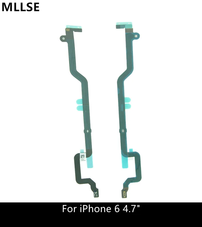 

Motherboard Home Flex Extend Cable for iphone 6 4.7" Main logic Board Long flex cable Replacement Parts