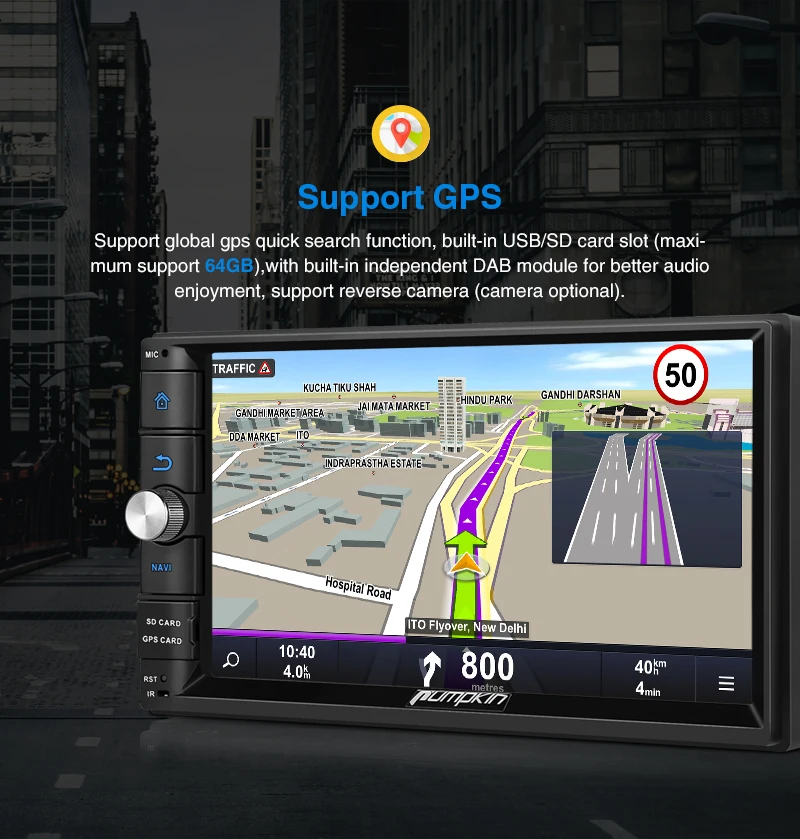 Sale Pumpkin 2 Din 7